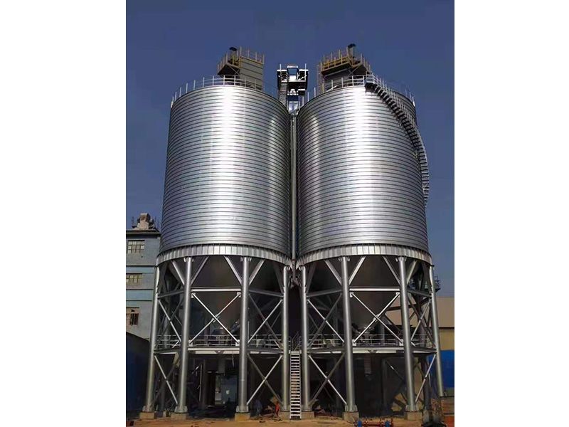 利浦式鋼板倉成套（tào）工（gōng）程