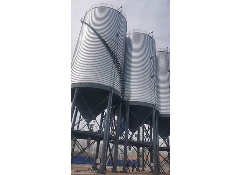 利浦式鋼（gāng）板倉成套工程