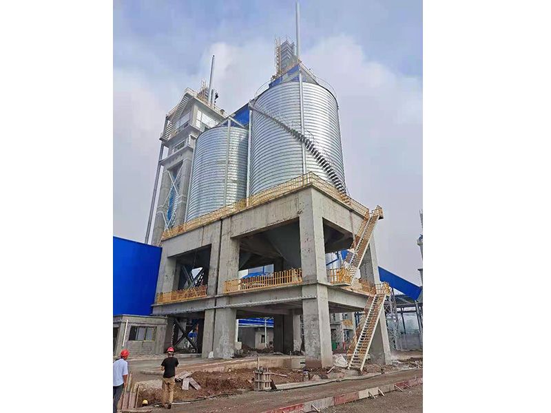 鋼（gāng）板倉客戶案例