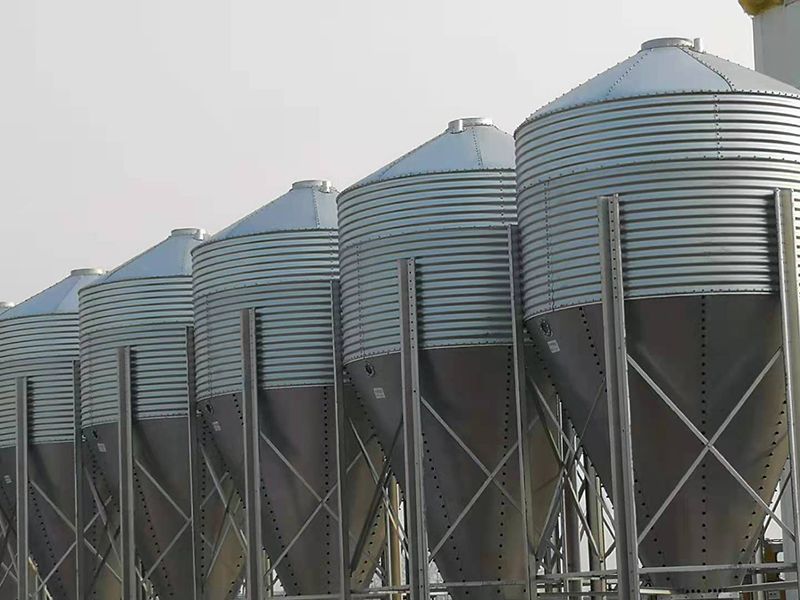 利浦式鋼（gāng）板倉成套工程