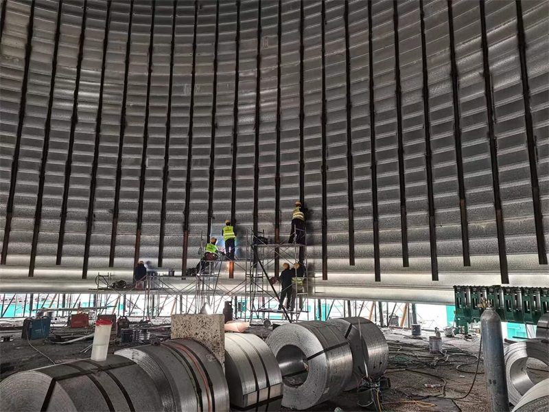 鋼板倉（cāng）成套工程