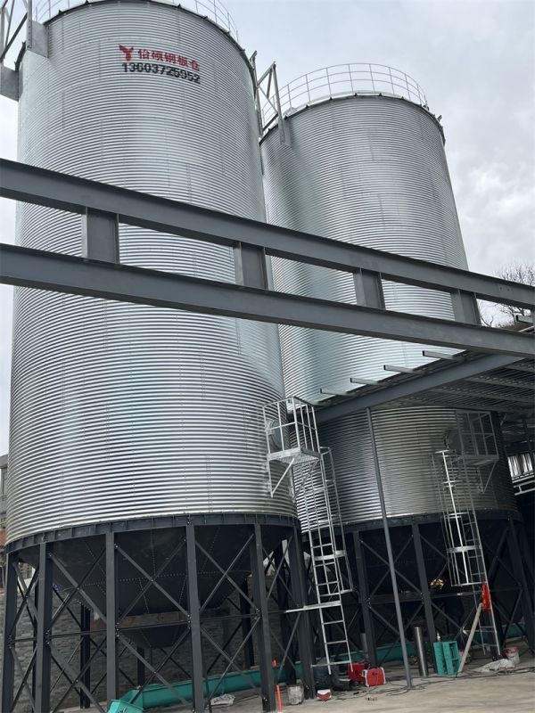 鋼板倉成套工程