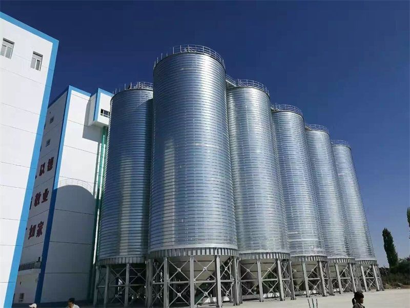 鋼板倉成套工（gōng）程