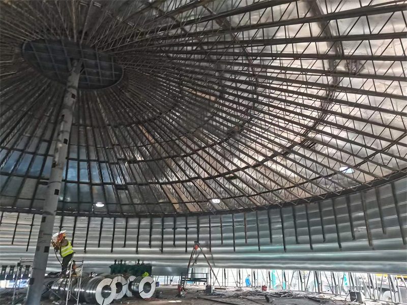 鋼（gāng）板倉成套工程